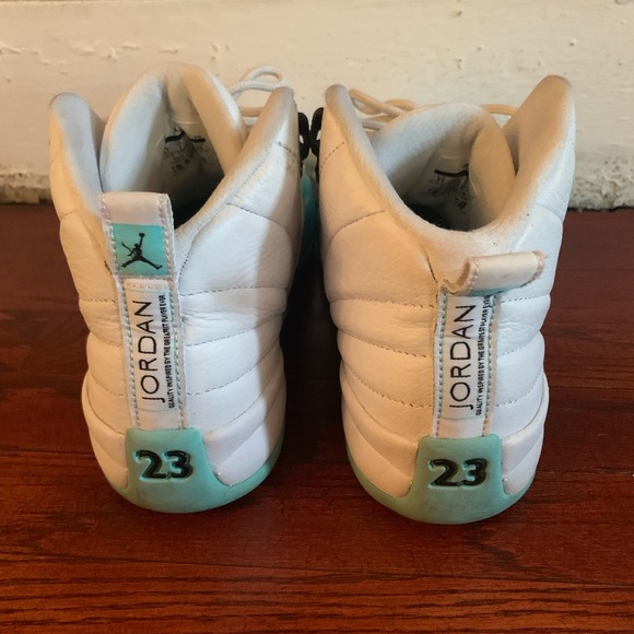 Jordan 12 aqua - Picture 4 of 7
